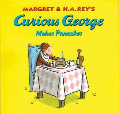 Curious George Makes Pancakes Book & Cassette