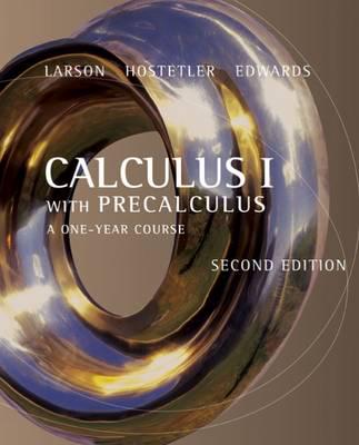 Calculus I With Precalculus