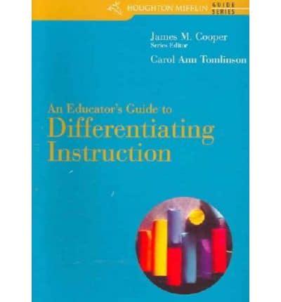 An Educator's Guide to Differentiating Instruction