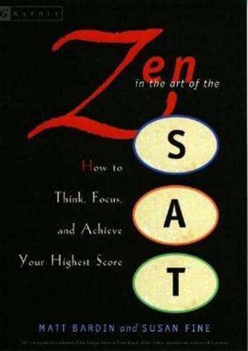 Zen in the Art of the SAT