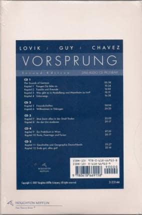 Audio CD-ROM Program for Lovik S Vorsprung: A Communicative Introduction To