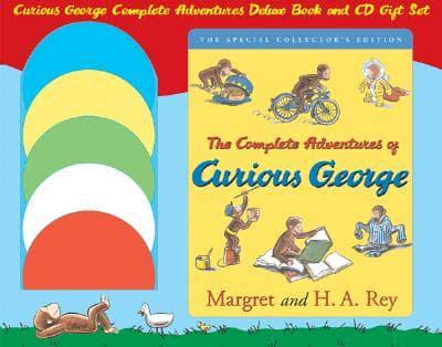 Curious George Complete Adventures Deluxe Book and CD Gift Set