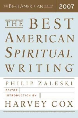 The Best American Spiritual Writing 2007