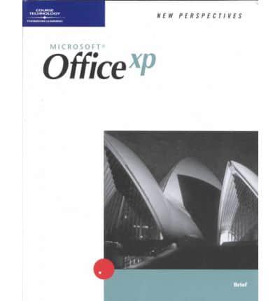 New Perspectives on Microsoft Office XP
