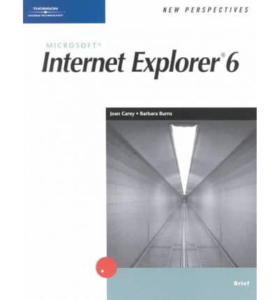 New Perspectives on Microsoft Internet Explorer 6