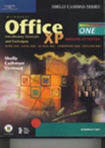 Microsoft Office XP. Introductory Concepts and Techniques