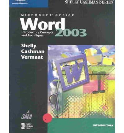 Microsoft Office Word 2003