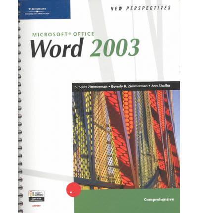 New Perspectives on Microsoft Office Word 2003