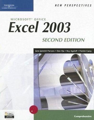 New Perspectives on Microsoft Office Excel 2003