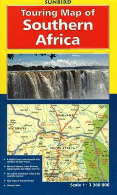 Touring Map of Southern Africa