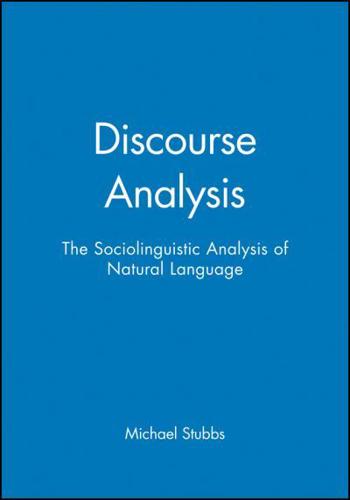 Discourse Analysis