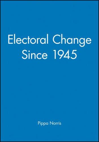 Electoral Change in Britain Since 1945