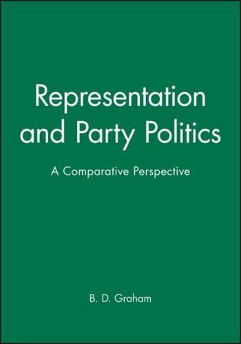 Representation and Party Politics