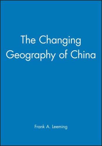 The Changing Geography of China