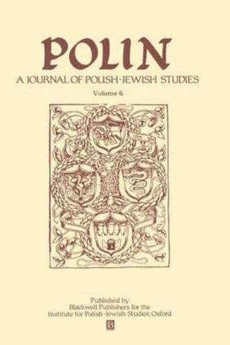 Polin: Studies in Polish Jewry Volume 6