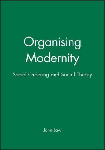 Organising Modernity