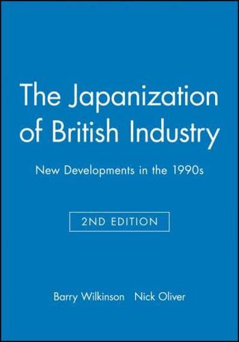 The Japanization of British Industry