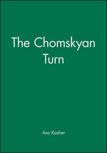 The Chomskyan Turn