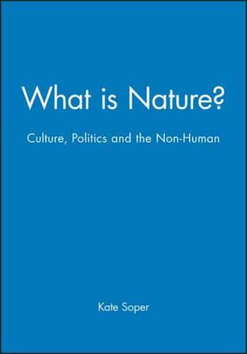 What Is Nature?