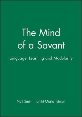The Mind of a Savant