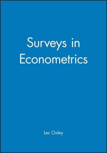 Surveys in Econometrics