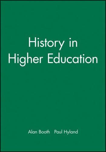 History in Higher Education