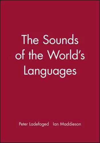 The Sounds of the World's Languages