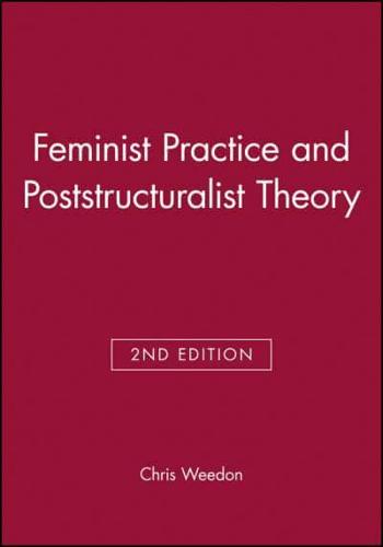 Feminist Practice & Poststructuralist Theory