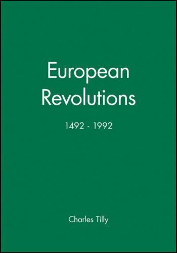 European Revolutions, 1492-1992