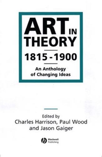 Art in Theory, 1815-1900