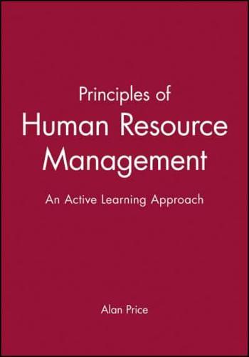 Principles of Human Resource Management