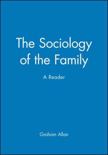 The Sociology of the Family