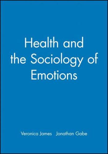 Health and the Sociology of Emotions