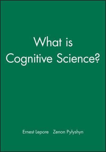 What Is Cognitive Science?