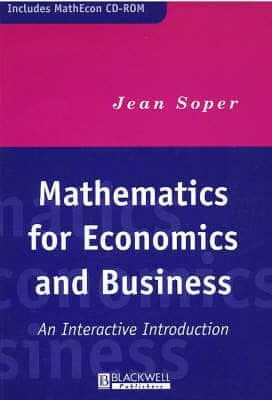 Mathematics for Economics and Business