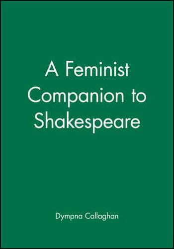 A Feminist Companion to Shakespeare