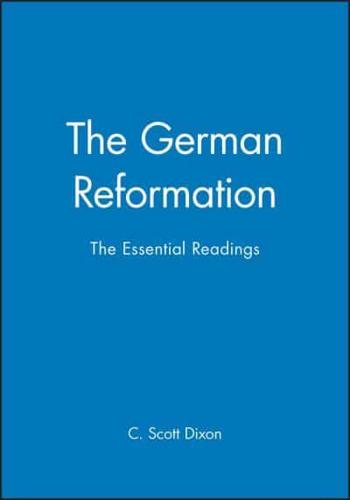 The German Reformation