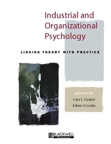 Industrial and Organizational Psychology