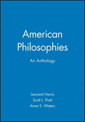 American Philosophies