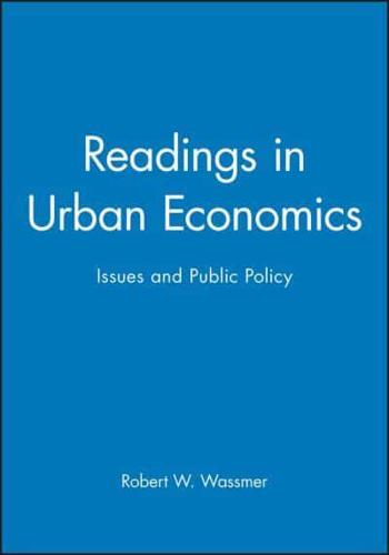 Readings in Urban Economics