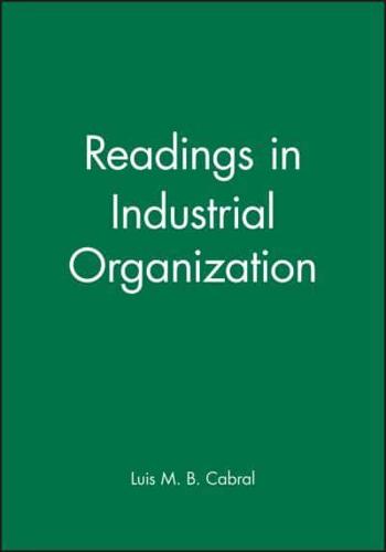 Readings in Industrial Organization
