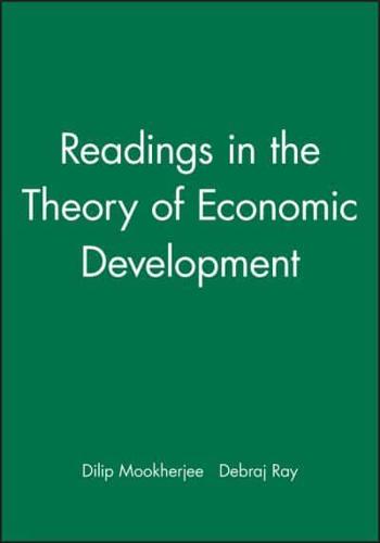 Readings in the Theory of Economic Development