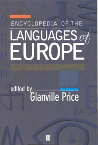 Encyclopedia of the Languages of Europe