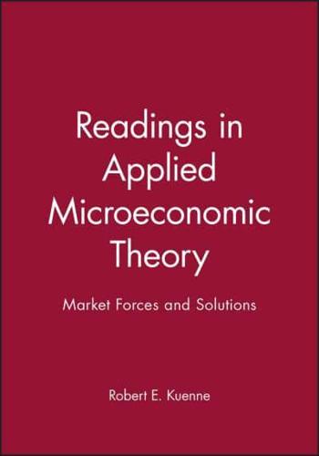Readings in Applied Microeconomic Theory