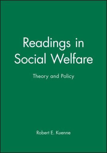 Readings in Social Welfare