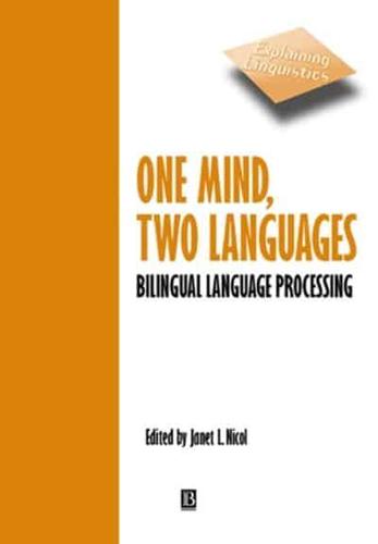 One Mind, Two Languages