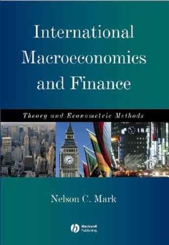 International Macroeconomics and Finance