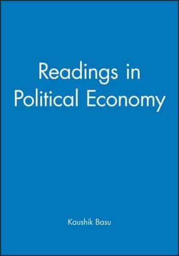 Readings in Political Economy