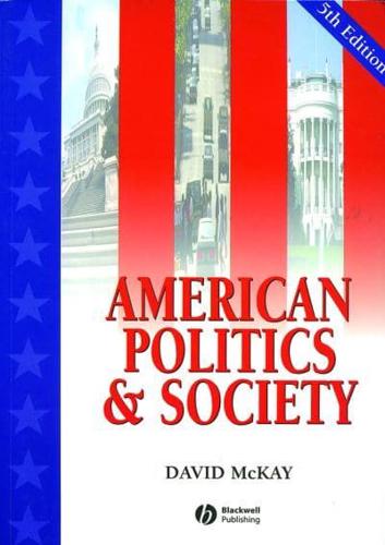 American Politics and Society