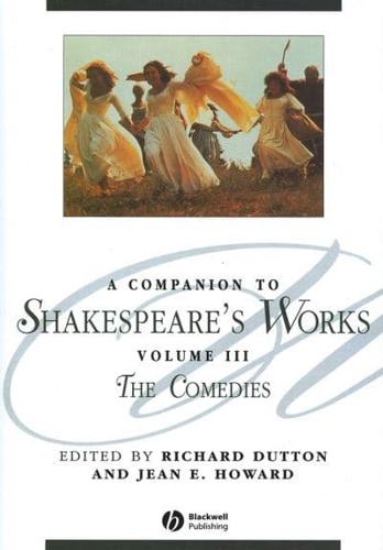 A Companion to Shakespeare's Works